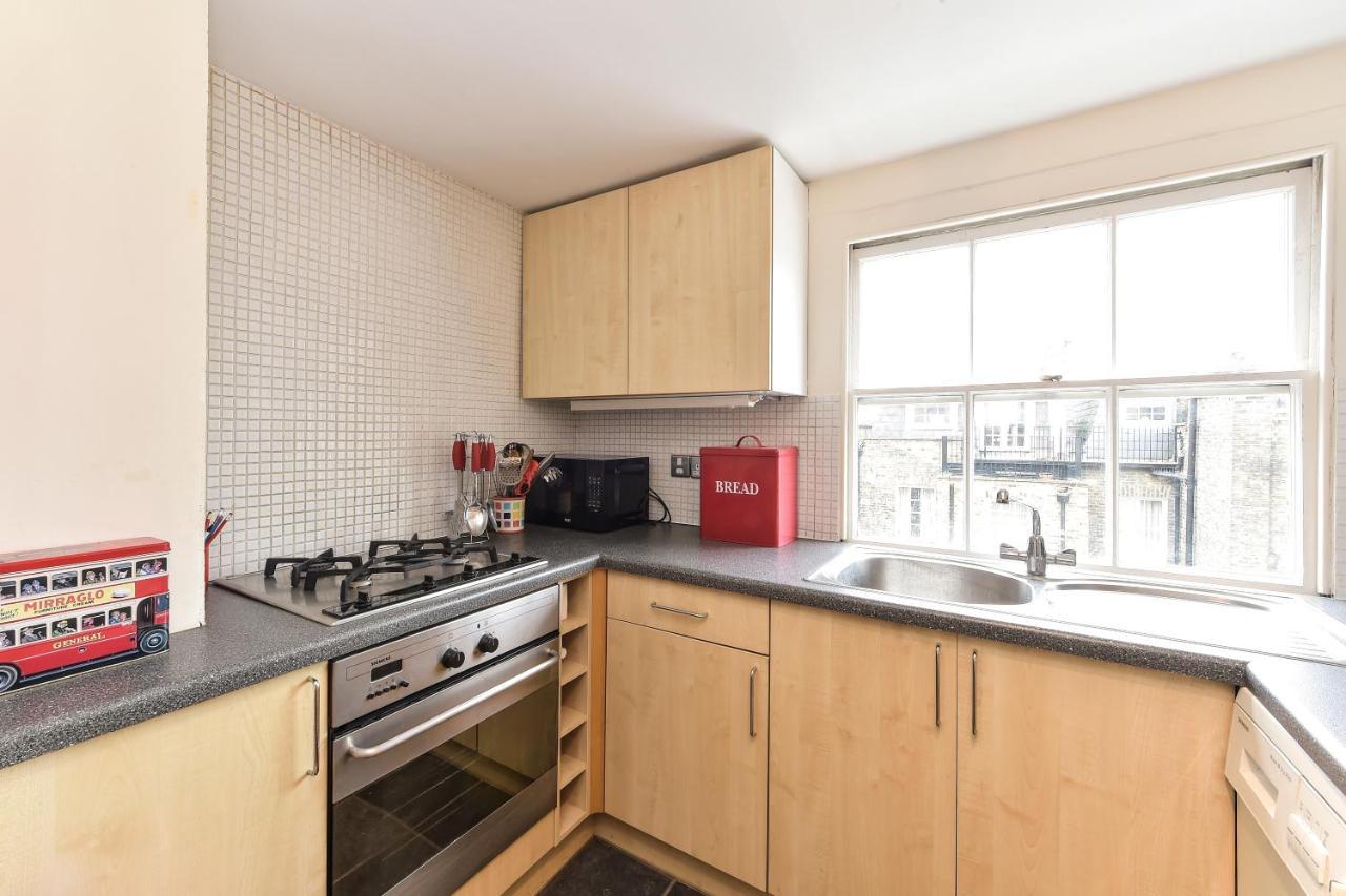 Smart Flat Near Pimlico Tube Apartment Londra Exterior foto